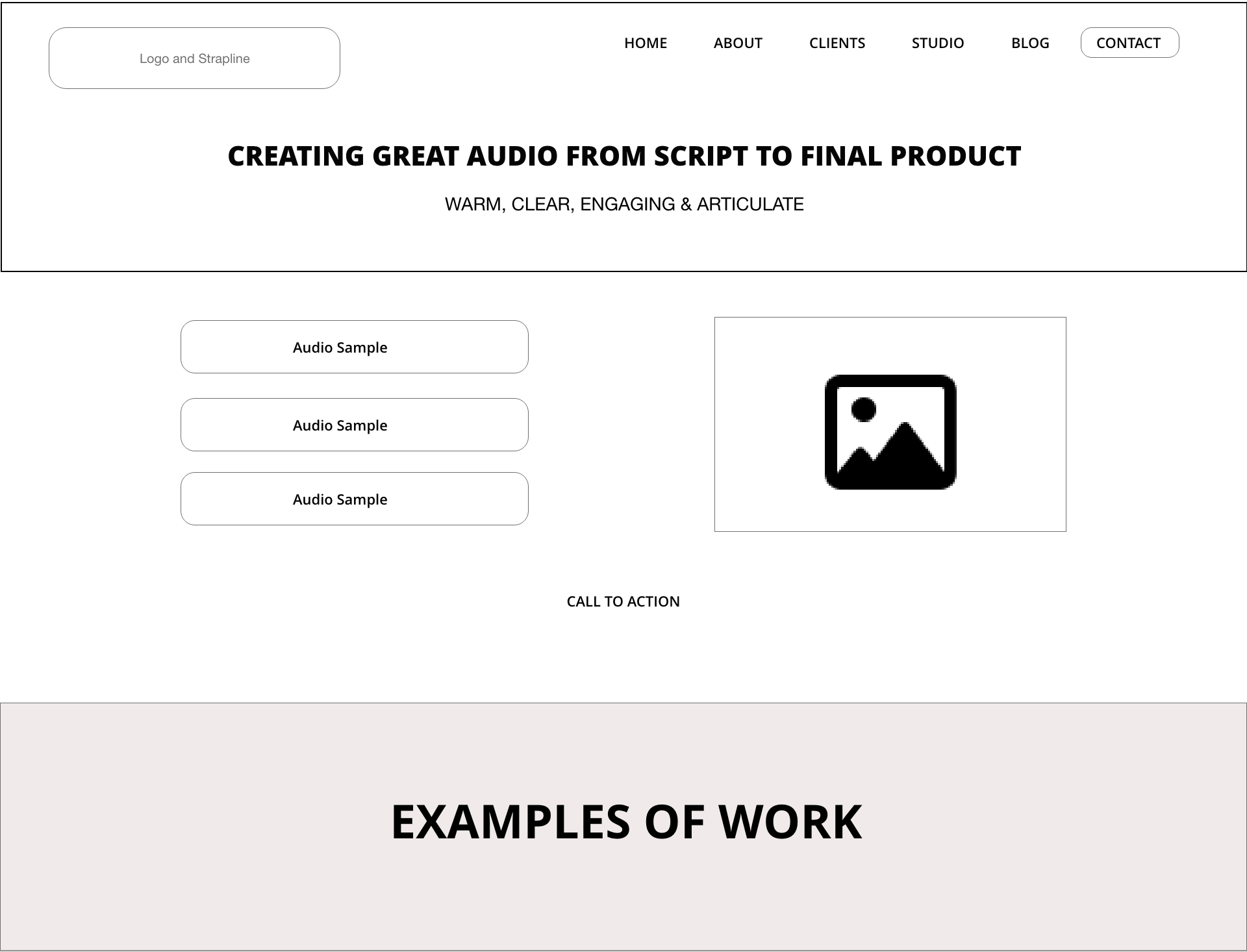 adobe xd wireframe example